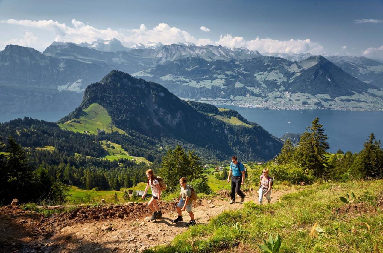 Chalet Bergli Rigi Kaltbad Luaran gambar