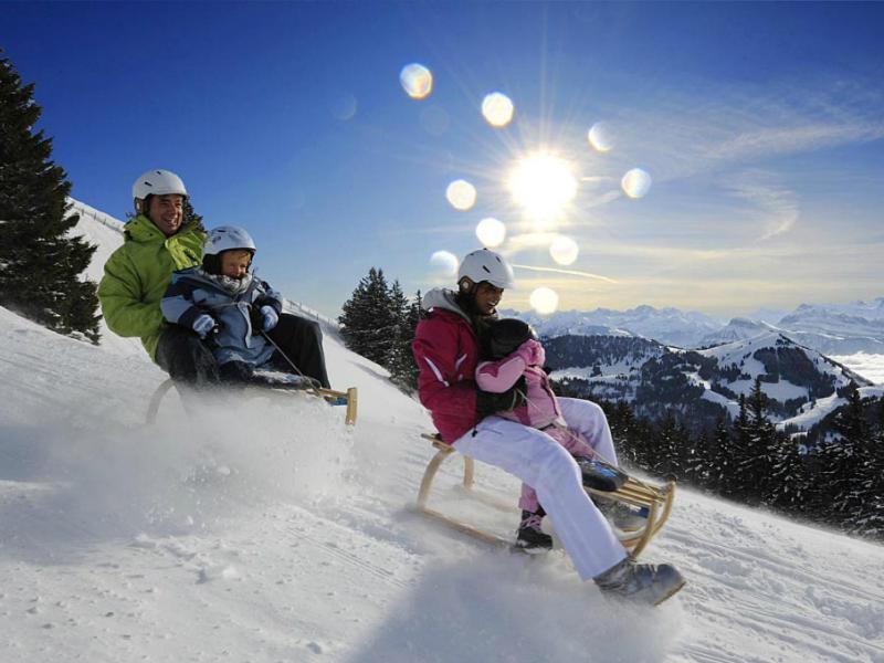 Chalet Bergli Rigi Kaltbad Luaran gambar